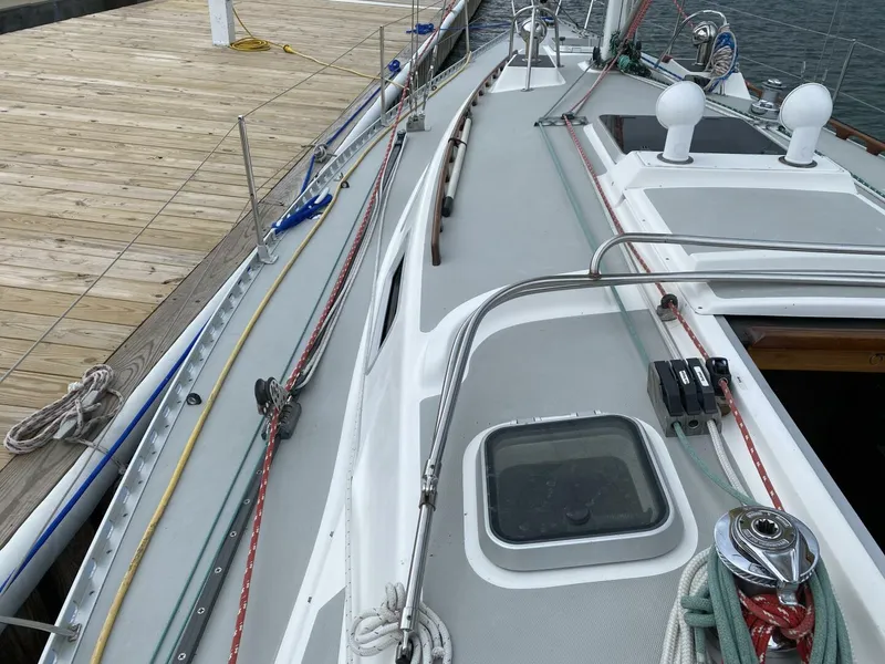 Slide: The Image of J Boats J/40 1989 - 5706814