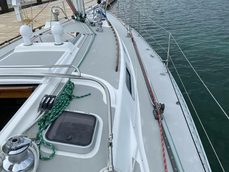 Slide: The Image of J Boats J/40 1989 - 5706869