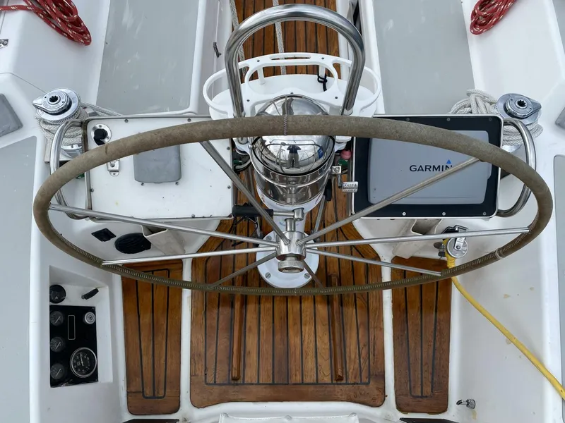 Slide: The Image of J Boats J/40 1989 - 5706735