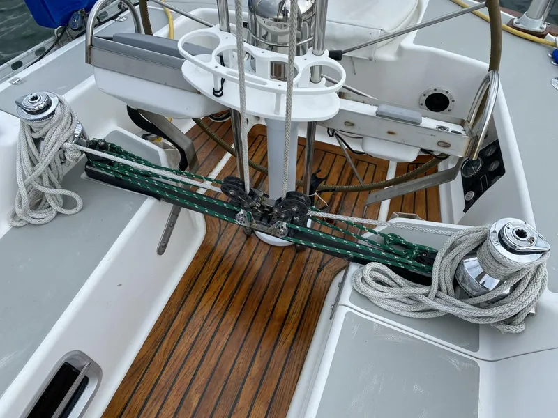 Slide: The Image of J Boats J/40 1989 - 5706733