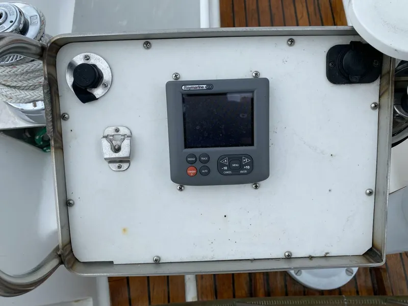 Slide: The Image of J Boats J/40 1989 - 5706737