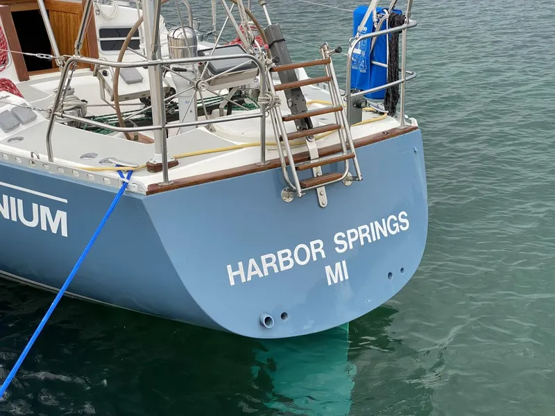 Slide: The Image of J Boats J/40 1989 - 5706804