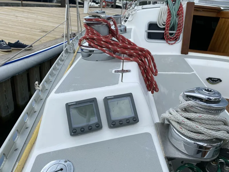 Slide: The Image of J Boats J/40 1989 - 5706743