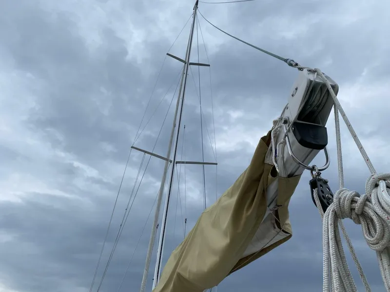 Slide: The Image of J Boats J/40 1989 - 5706744