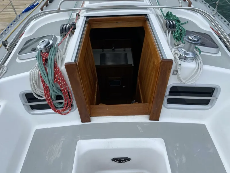 Slide: The Image of J Boats J/40 1989 - 5706870