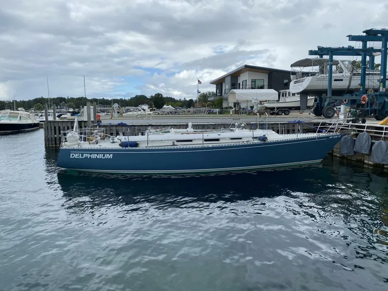 Slide: The Image of J Boats J/40 1989 - 5706793