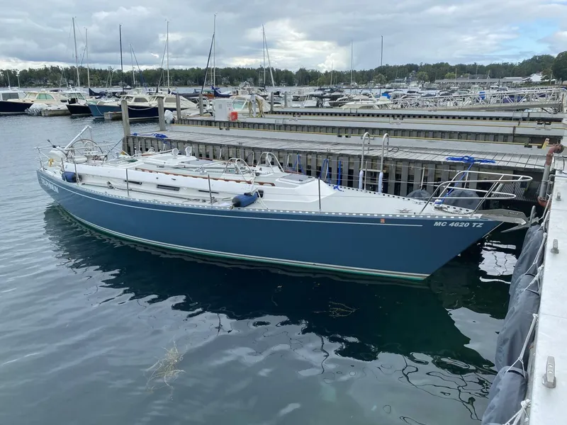 Slide: The Image of J Boats J/40 1989 - 5706790