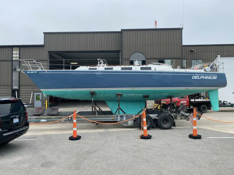 Slide: The Image of J Boats J/40 1989 - 5706798