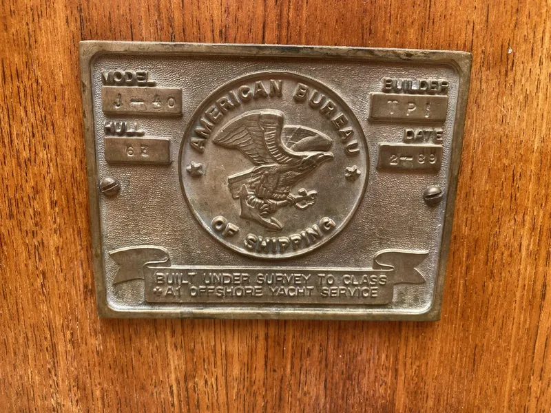 Slide: The Image of J Boats J/40 1989 - 5706794