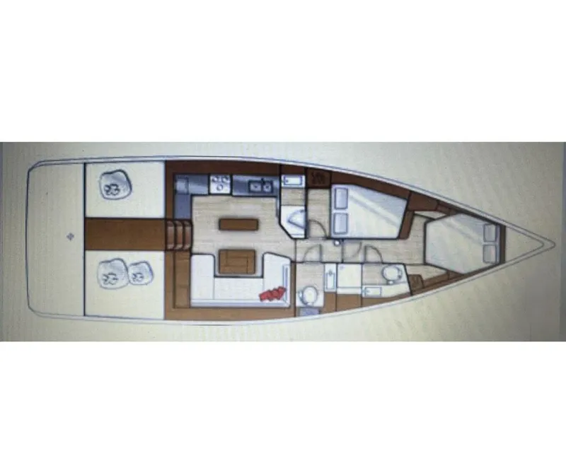 Slide: The Image of Beneteau Sense 46 2014 - 5848863