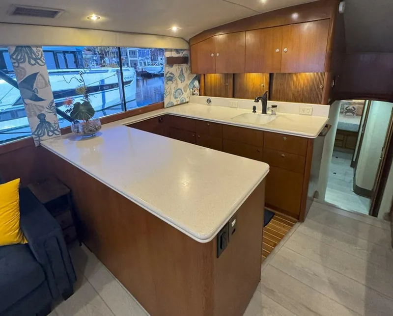 Slide: The Image of Ocean Yachts 48 Super Sport 1997 - 5707008