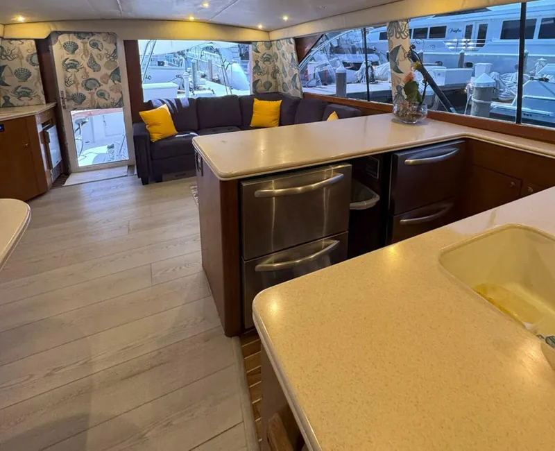 Slide: The Image of Ocean Yachts 48 Super Sport 1997 - 5707009