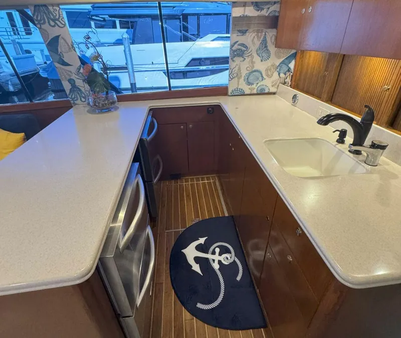 Slide: The Image of Ocean Yachts 48 Super Sport 1997 - 5707012