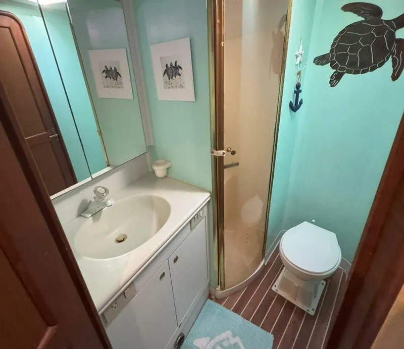 Slide: The Image of Ocean Yachts 48 Super Sport 1997 - 5707021