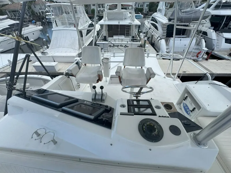 Slide: The Image of Ocean Yachts 48 Super Sport 1997 - 5707031