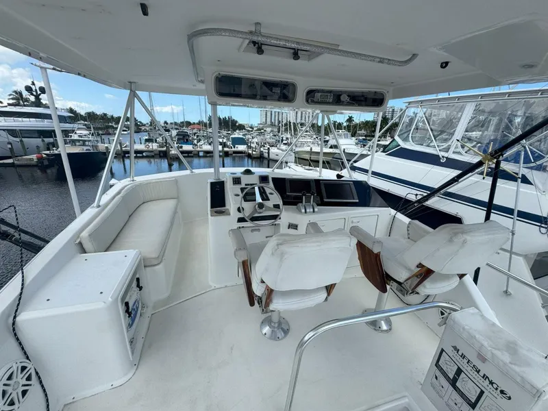 Slide: The Image of Ocean Yachts 48 Super Sport 1997 - 5707032