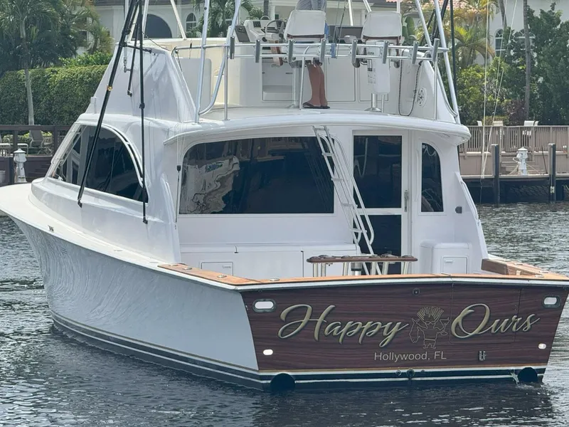 Slide: The Image of Ocean Yachts 48 Super Sport 1997 - 5707038