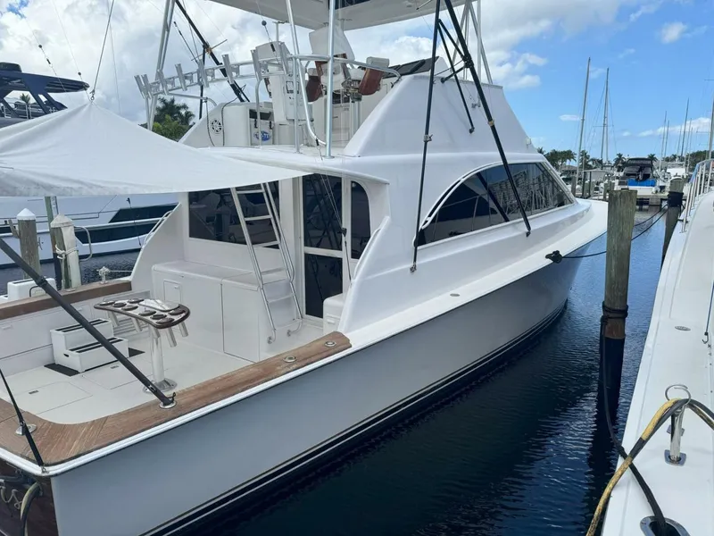 Slide: The Image of Ocean Yachts 48 Super Sport 1997 - 5707044