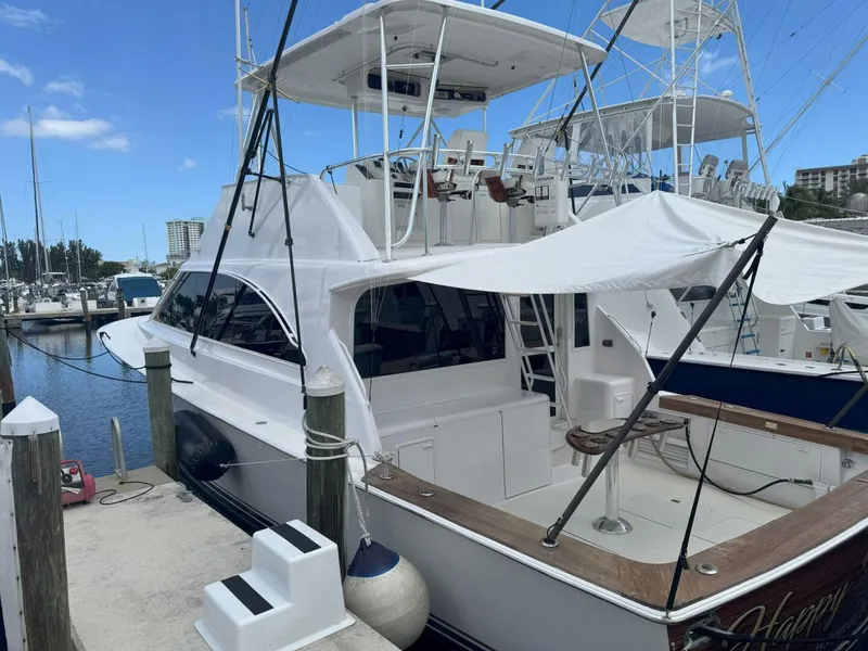 Slide: The Image of Ocean Yachts 48 Super Sport 1997 - 5707045