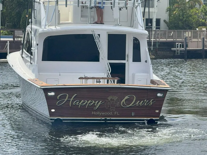 Slide: The Image of Ocean Yachts 48 Super Sport 1997 - 5707046