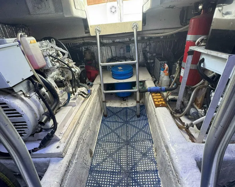 Slide: The Image of Ocean Yachts 48 Super Sport 1997 - 5707047