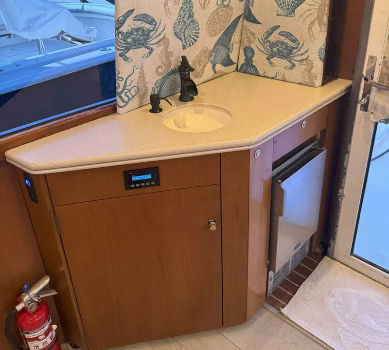 Slide: The Image of Ocean Yachts 48 Super Sport 1997 - 5707003