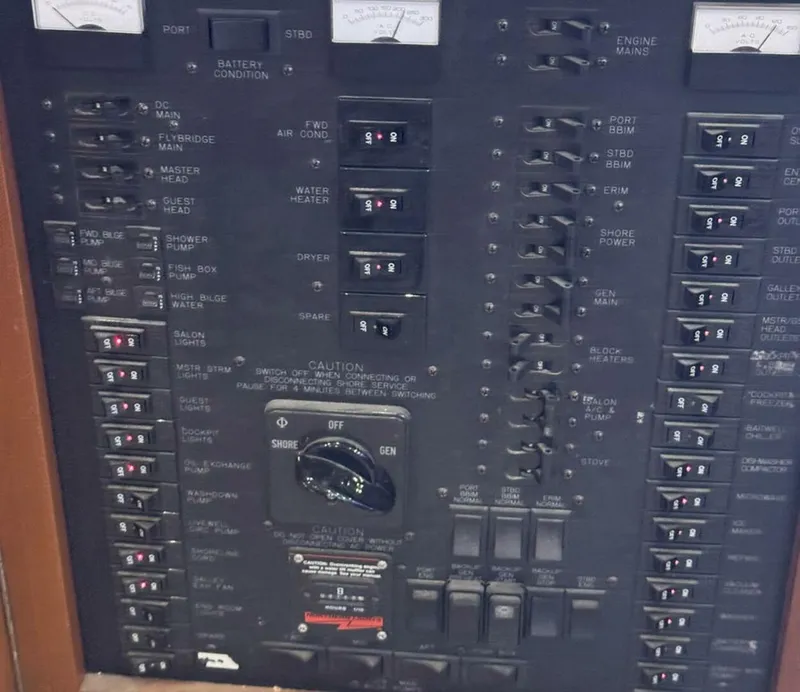 Slide: The Image of Ocean Yachts 48 Super Sport 1997 - 5707004