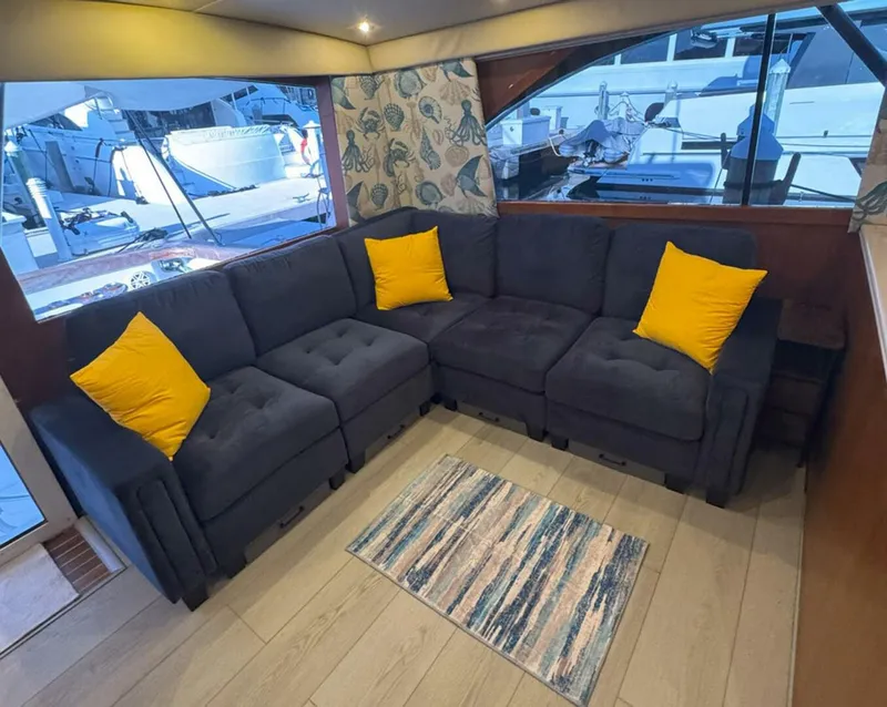 Slide: The Image of Ocean Yachts 48 Super Sport 1997 - 5707005