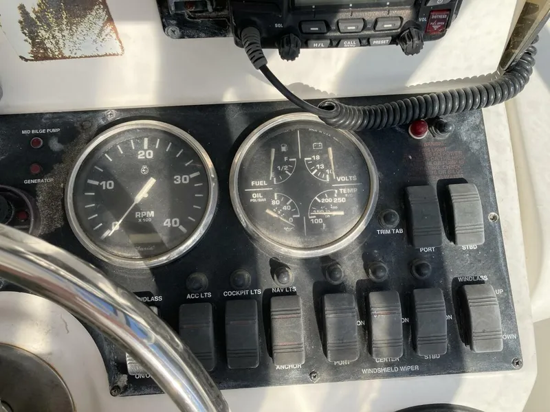 Slide: The Image of Luhrs 280 Express Open 2006 - 5711078