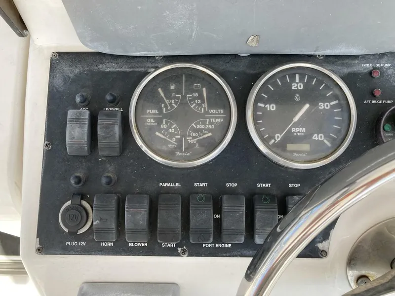 Slide: The Image of Luhrs 280 Express Open 2006 - 5711079