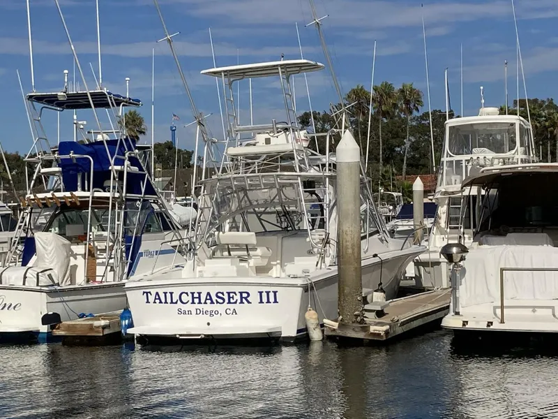 Slide: The Image of Luhrs 280 Express Open 2006 - 5710983