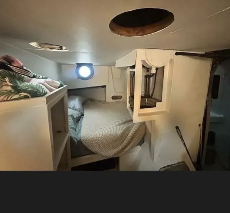 Slide: The Image of Custom Schooner Liveaboard 1989 - 5708448