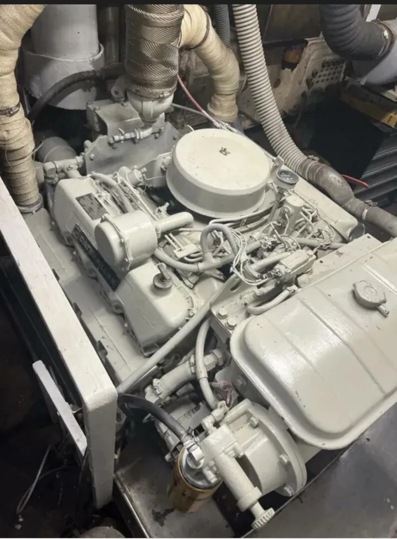 Slide: The Image of Custom Schooner Liveaboard 1989 - 5708441