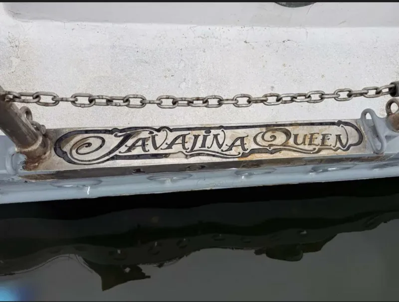 Slide: The Image of Custom Schooner Liveaboard 1989 - 5708446