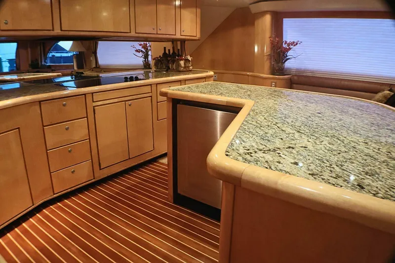 Slide: The Image of 2001 Donzi 73' Sport Yacht  Galley 5 - 5708878