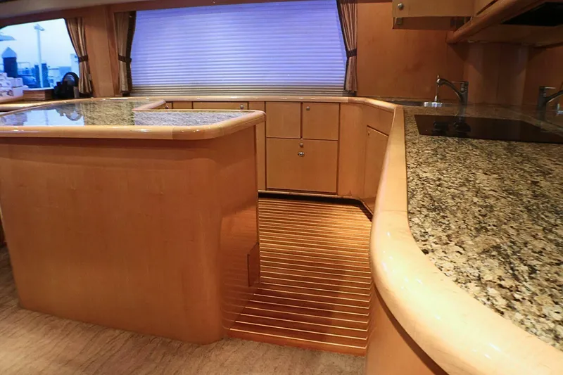 Slide: The Image of 2001 Donzi 73' Sport Yacht  Galley 2 - 5708876