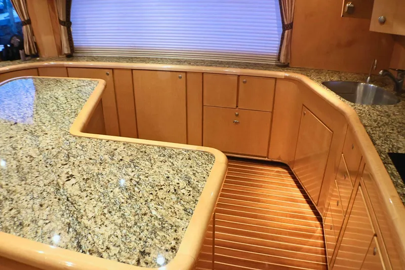 Slide: The Image of 2001 Donzi 73' Sport Yacht  Galley 1 - 5708875