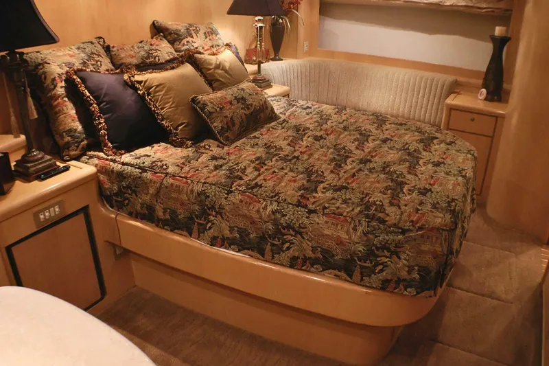 Slide: The Image of 2001 Donzi 73' Sport Fish  Master Stateroom - 5708865