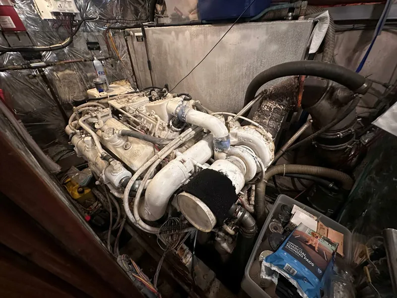 Slide: The Image of 1031 Padraigin Starboard Engine Room - 5786136