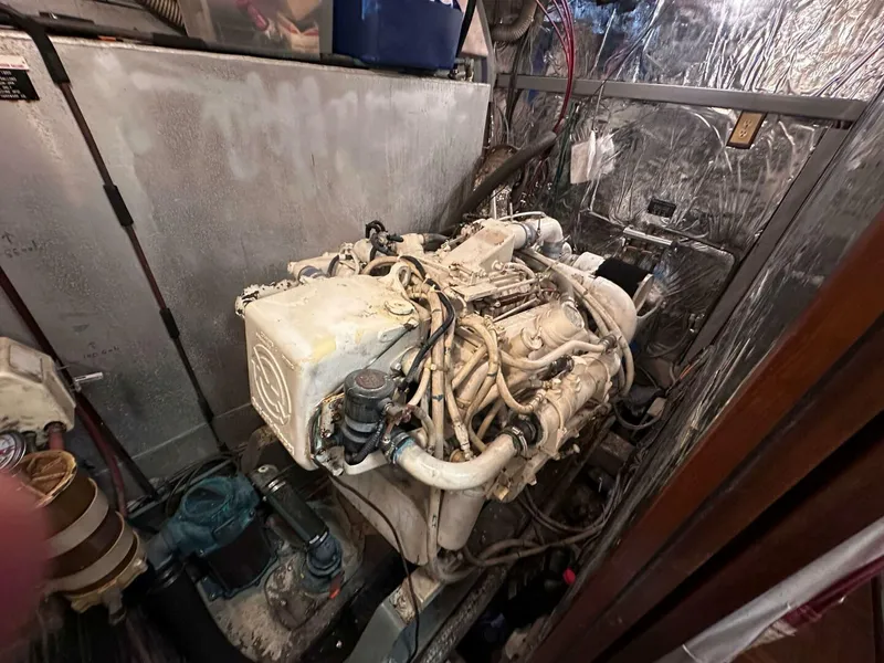 Slide: The Image of 1032 Padraigin Starboard Engine Room - 5786137