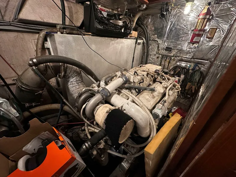 Slide: The Image of 1034 Padraigin Port Engine Room - 5786139