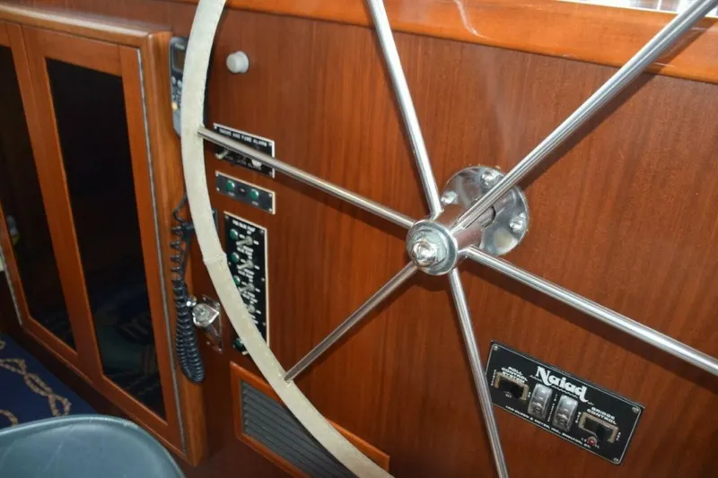 Slide: The Image of Naiad Stabilizer control panel and bilge control panel - 5711496