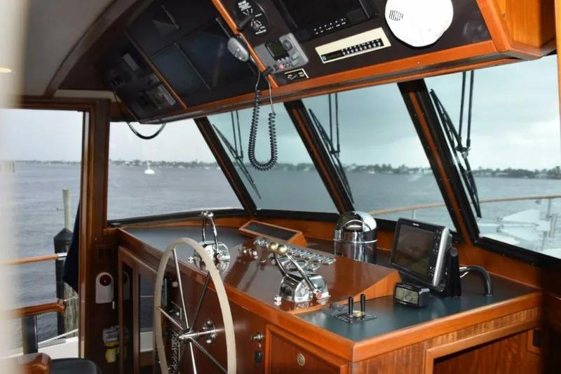 Slide: The Image of Note Key Power Hydraulic bow and stern thruster levers - 5711501