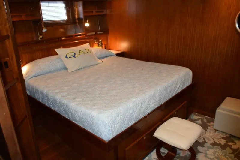 Slide: The Image of Master stateroom with walk-around King berth - 5711506