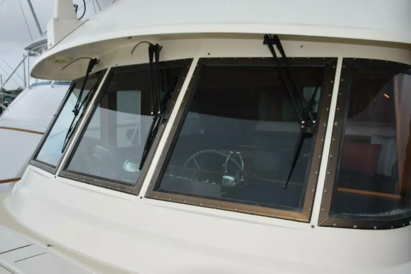 Slide: The Image of Pilothouse windows with wipers and washers - 5711523
