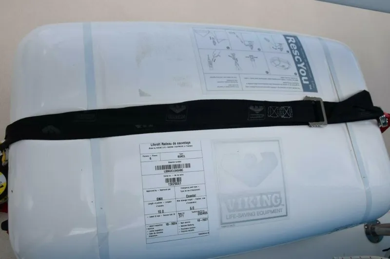 Slide: The Image of New 6-man Viking emergency cannister raft - 5711532