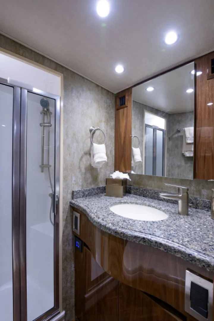 Slide: The Image of 2017 48 Viking Convertible - Master Head - 5709241