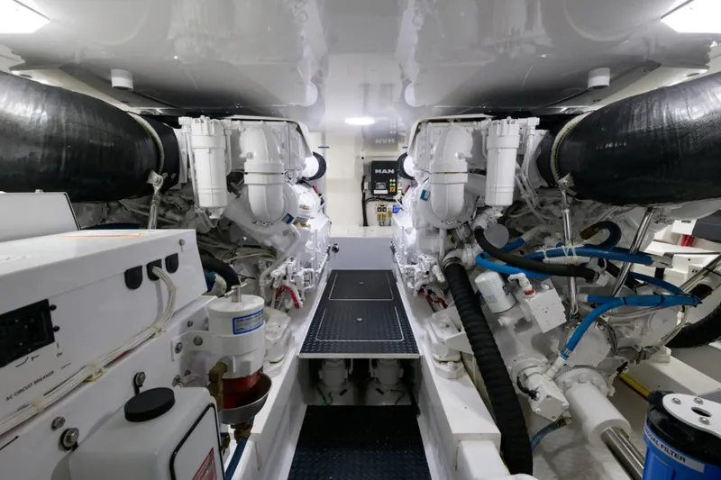 Slide: The Image of 2017 48 Viking Convertible - Engine Room - 5709257