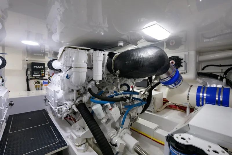 Slide: The Image of 2017 48 Viking Convertible - Engine Room - 5709258