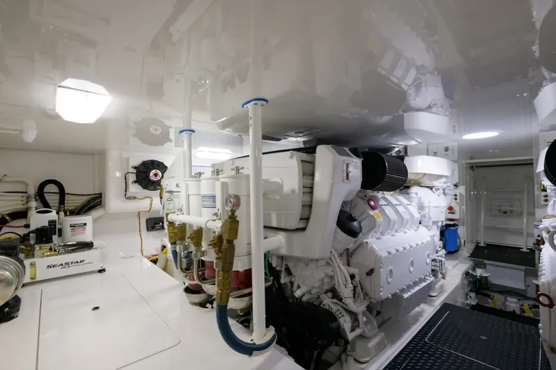 Slide: The Image of 2017 48 Viking Convertible - Engine Room - 5709260